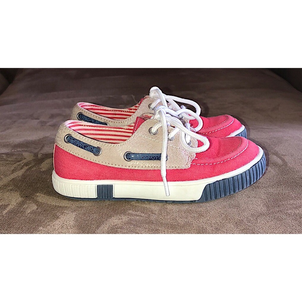 Max ⚓️ Toddler Boat Shoes - Picture 3 of 8